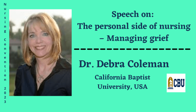 Dr. Debra Coleman | Speaker | Nursing Convention 2023